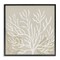 Stupell Industries Wide Coral Branches on Beige Framed Giclee By Yvette St. Amant